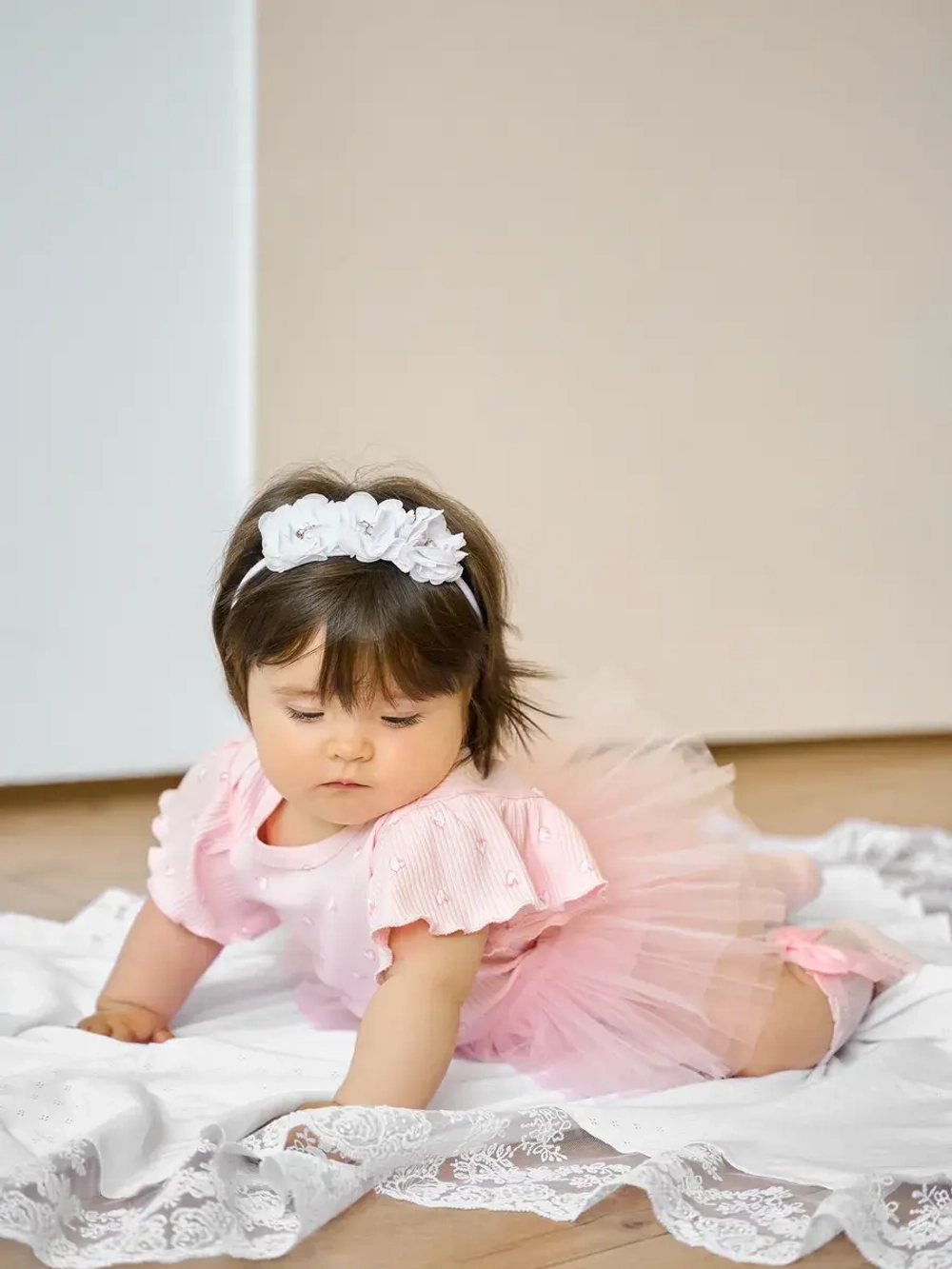 Боди с юбочкой