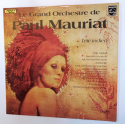 Винтажная виниловая пластинка LP Поль Мориа Le Grand Orchestre De Paul Mauriat Lete Indien (Франция 1975)