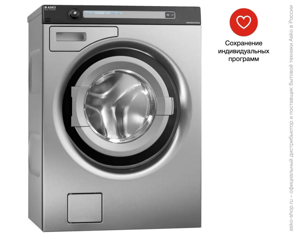 Профессиональная стиральная машина Asko WMC64P MARINE фото 9