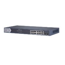 Управляемый коммутатор на 16 PoE портов Hikvision DS-3E1518P-SI