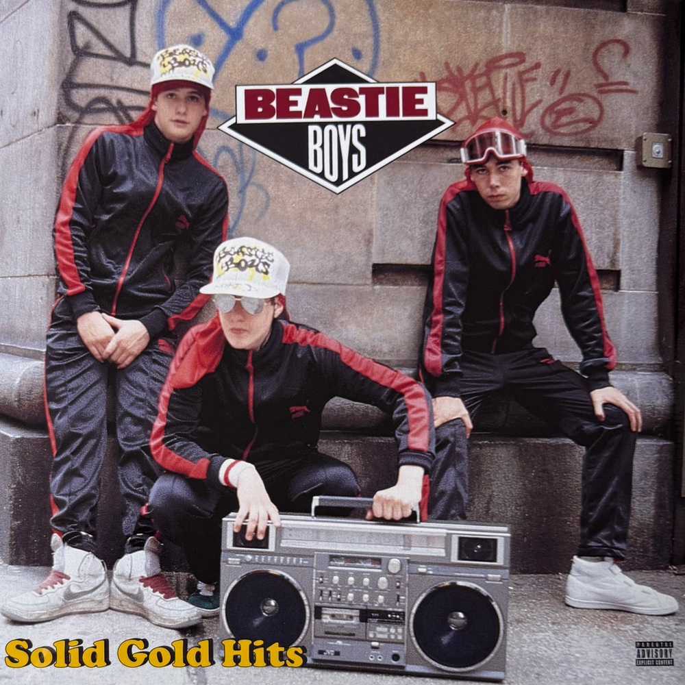 Виниловая пластинка Beastie Boys - Solid Gold Hits 2LP