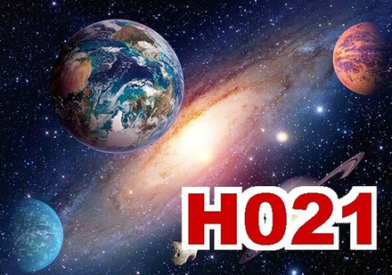 Фото обои - Небо H021