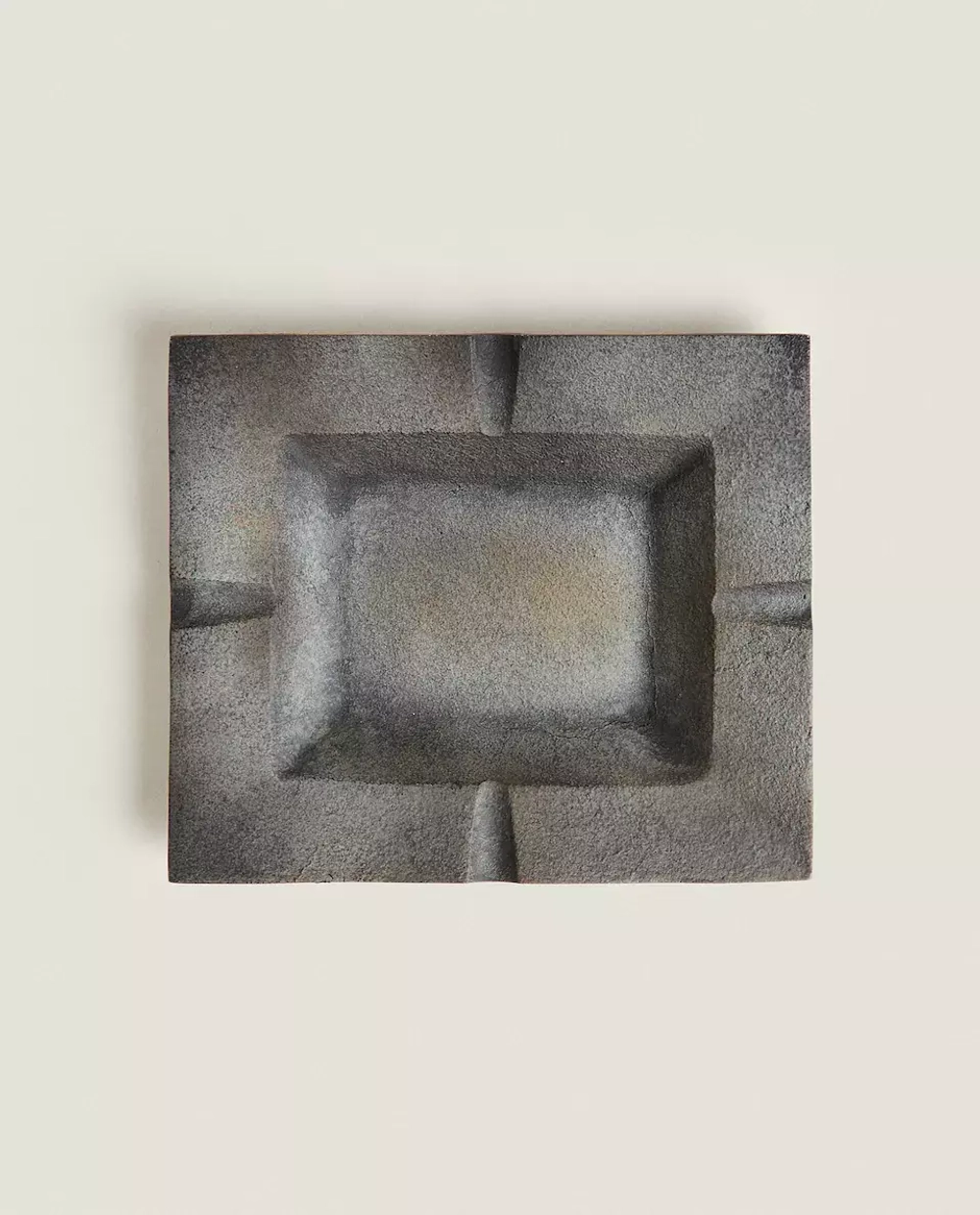 ZARA HOME ПЕПЕЛЬНИЦА С ИСКУССТВЕННО СОСТАРЕННОЙ ОТДЕЛКОЙ