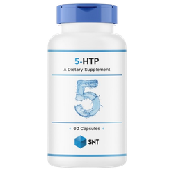 SNT 5-HTP 100mg 60 Veg Capsules , 5-Гидрокситриптофан !!!Срок 13.10.2025