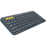 LOGITECH K380 Multi-Device Bluetooth Keyboard - DARK GREY - RUS