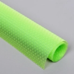 Коврик для кухонных ящиков в рулоне 45*90см «Бусинка» ярко-зеленый