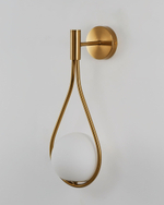 Настенный светильник Moderli V4030-1W Barocco