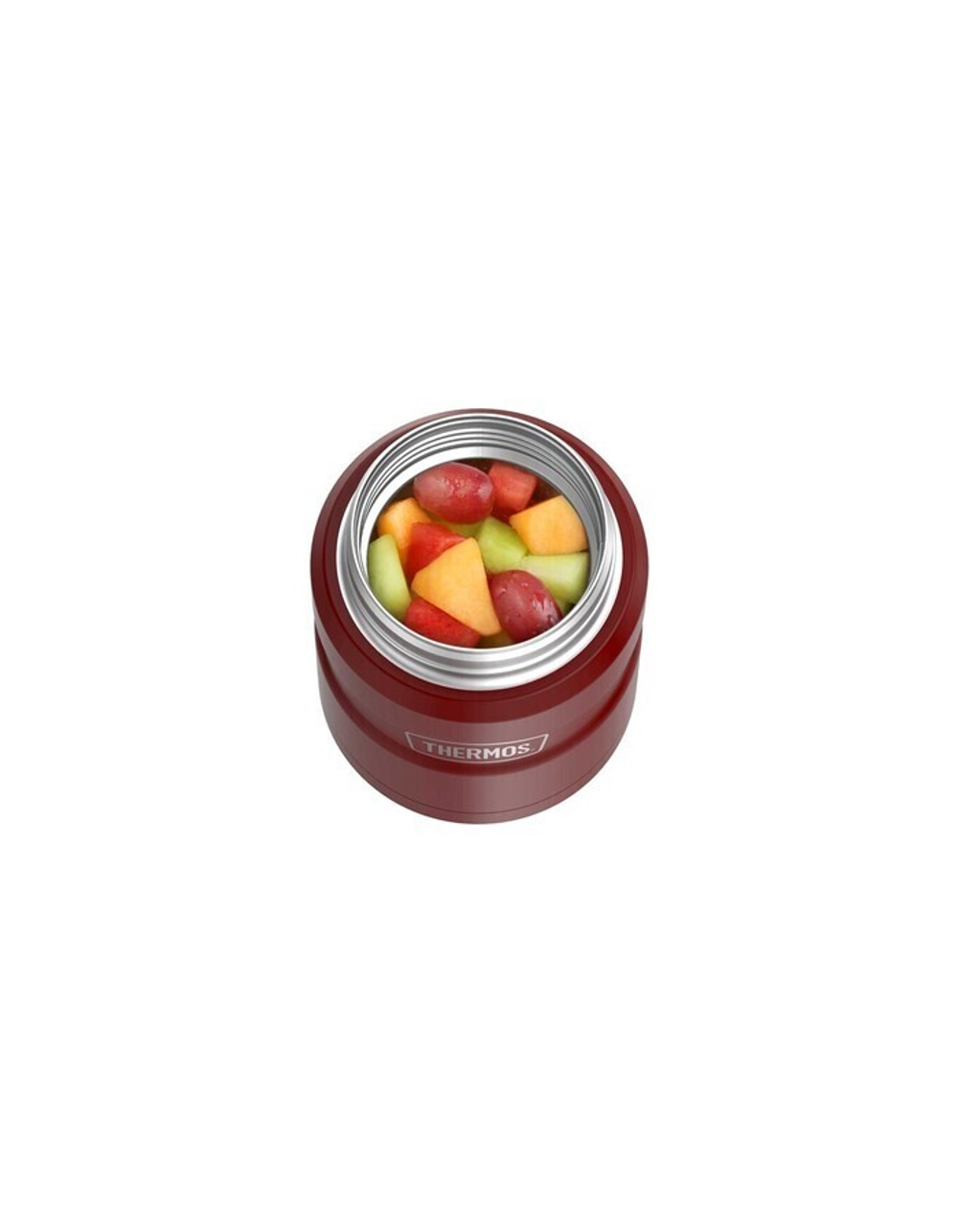 Термос для еды Thermos с ложкой SK3000 MRR (0,47 литра), красный