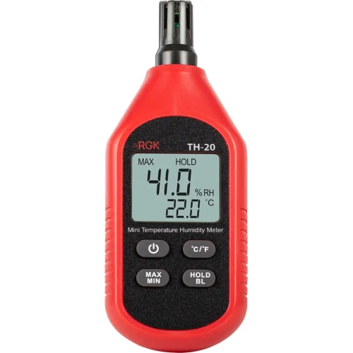 Цифровой термогигрометр TH-20 RGK 776486
