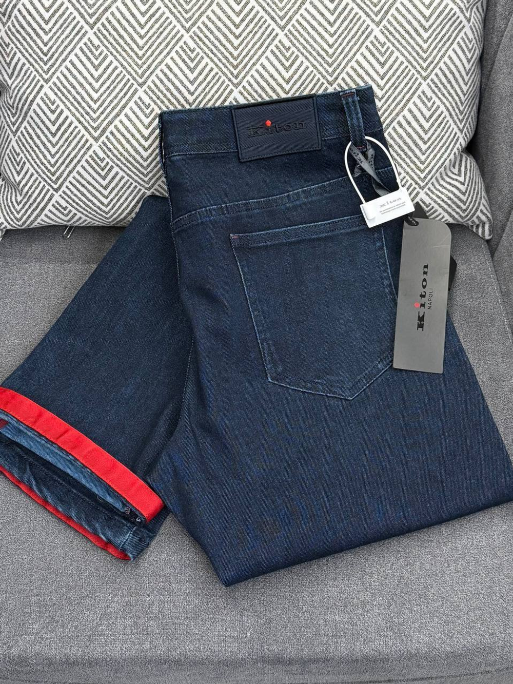 Джинсы Kiton