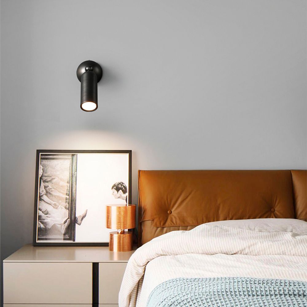 Настенный светильник LEFFE B WALL Black