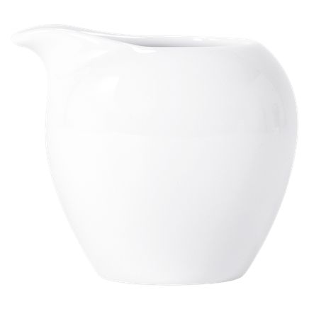 Domus (Boule Blanc) - Молочник 80 мл DOMUS артикул 21508 (Boule Blanc), BERNARDAUD