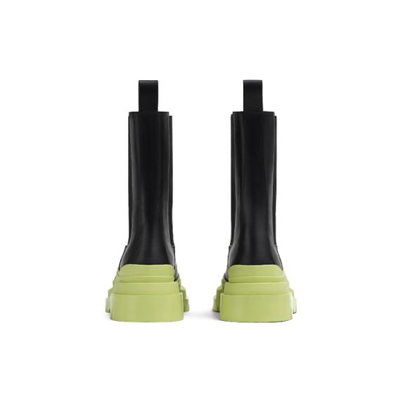 Bottega Veneta BV Tire 'Black Green'