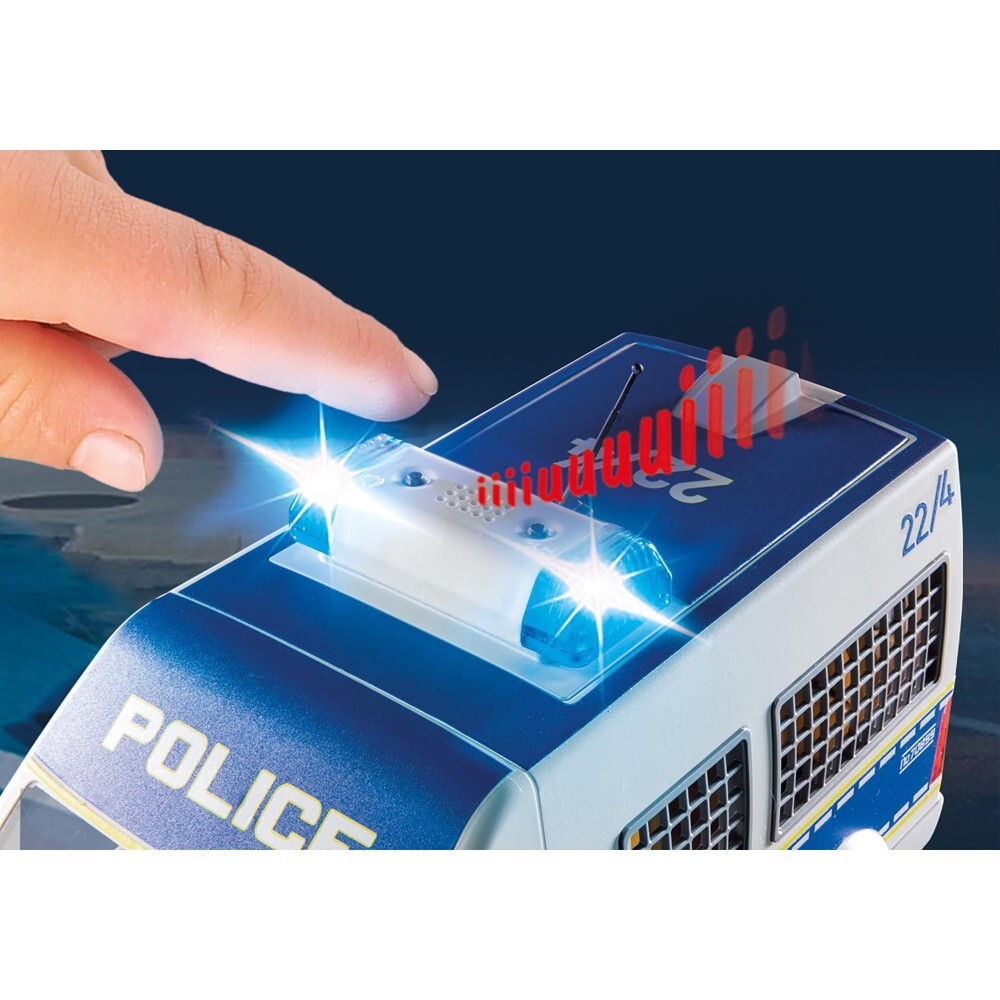 Playmobil - Полицейский транспортер со светом и звуком 70899 / артикул   70899  / GTIN 4008789708991