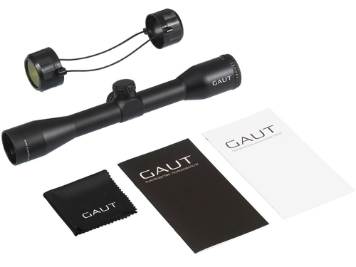 Прицел Gaut Quartz 4x32 SFP сетка 3 Mil-Dot