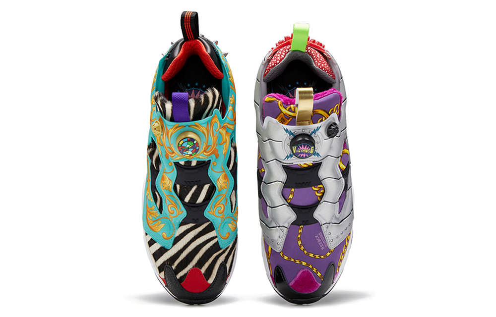 Кроссовки Minions X Reebok Instapump Fury Mu