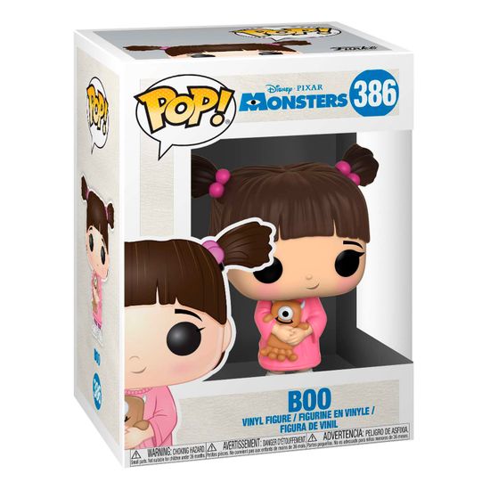 Фигурка Funko POP! Disney Monsters Inc Boo with Little Mikey (386) 29392 / Фигурка Фанко ПОП! по мотивам мультфильма "Корпорация монстров", Бу