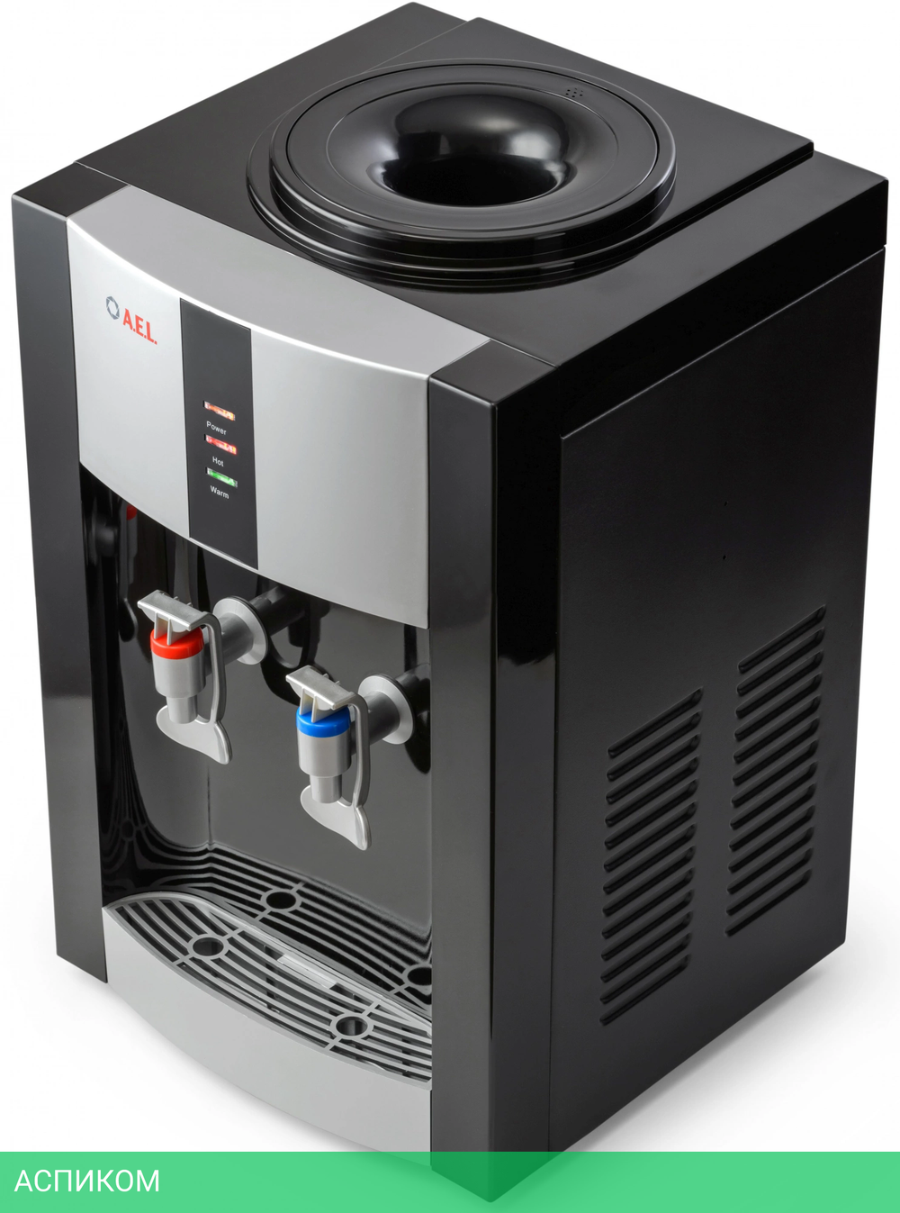 Кулер для воды AEL LD-AEL-47 Black/Silver (00304)