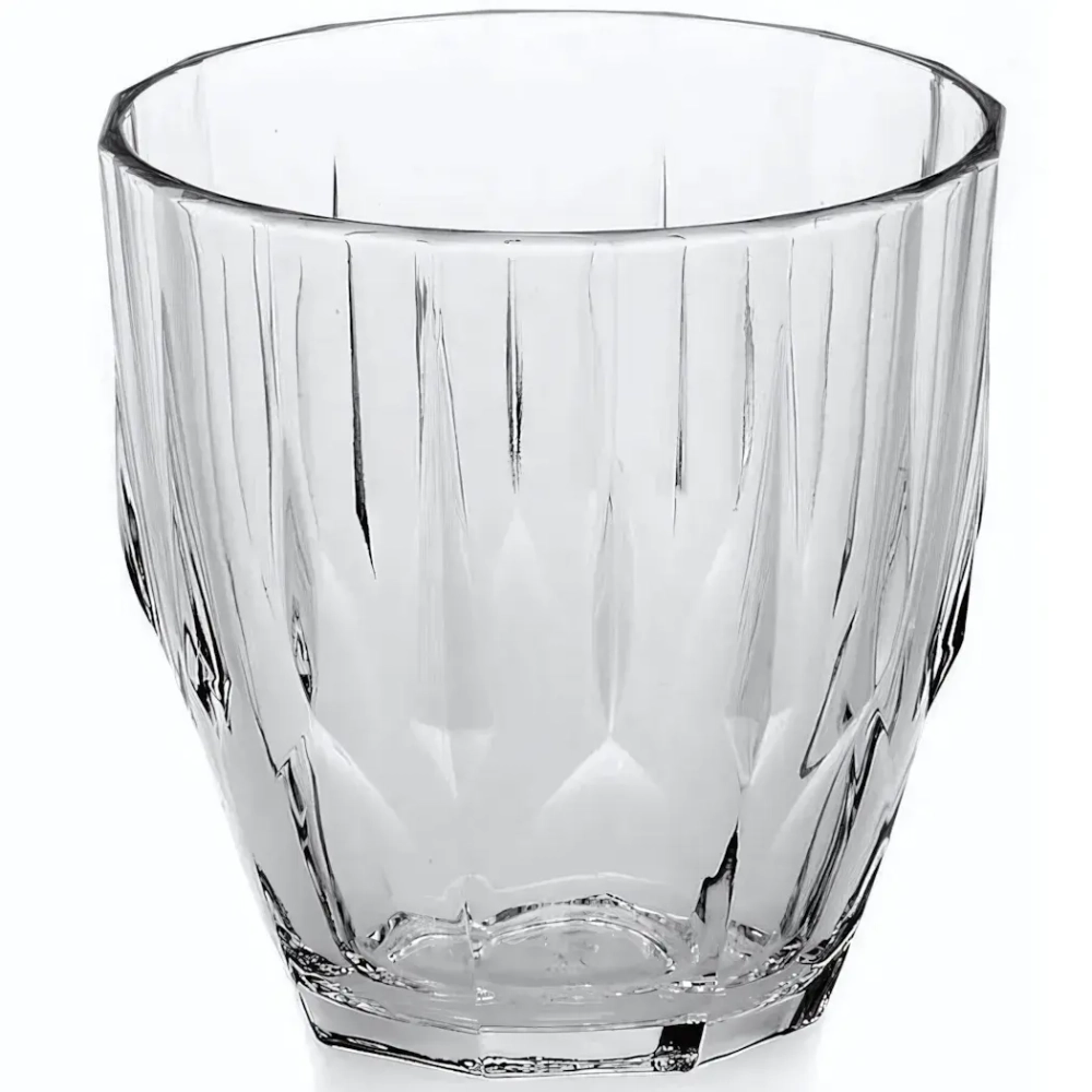 Набор стаканов diamond 6 шт. 275 мл низкие