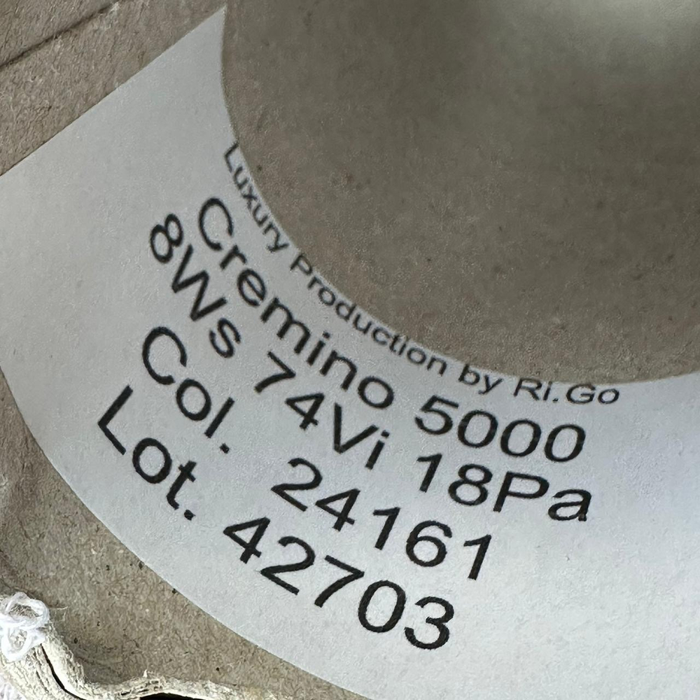 CREMINO - Luxury Production by Ri.Go; 8% кашемир, 74% вискоза, 18% п/а; 500м/100гр; col. 24101; S709