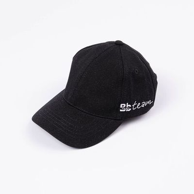 Bb team baseball cap - Black