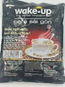 Вьетнамский растворимый кофе ,VinaCafe  Wake up Saigon 3 в 1