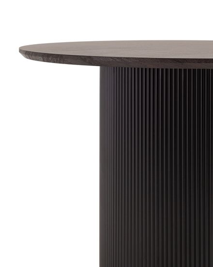 Стол обеденный Boston 100*75 темное дерево