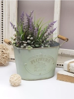Кашпо для цветов комнатных 26*16,5 см