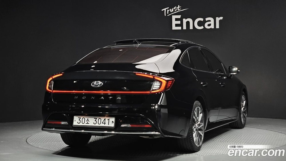 Hyundai Sonata (DN8) 2.0 (08.2019)
