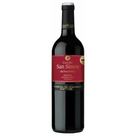 Кастильо Сан Симон Монастрель сух крас 0,75 13% Гарсия Каррьон Испания