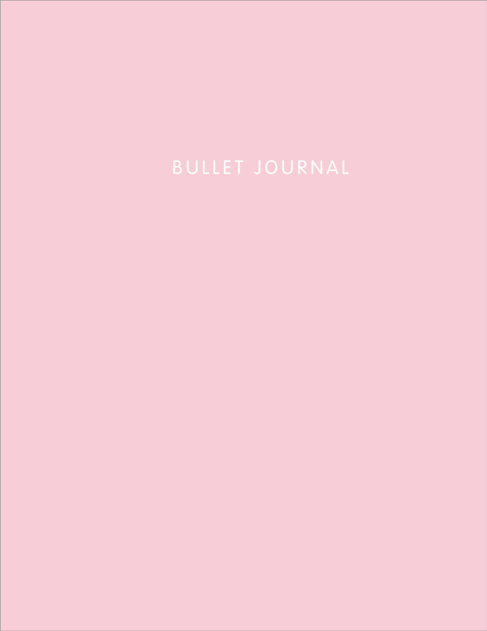 Блокнот в точку: Bullet Journal (пудровый, 144 л.)