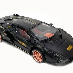 Машина металлическая Lamborghini H2042