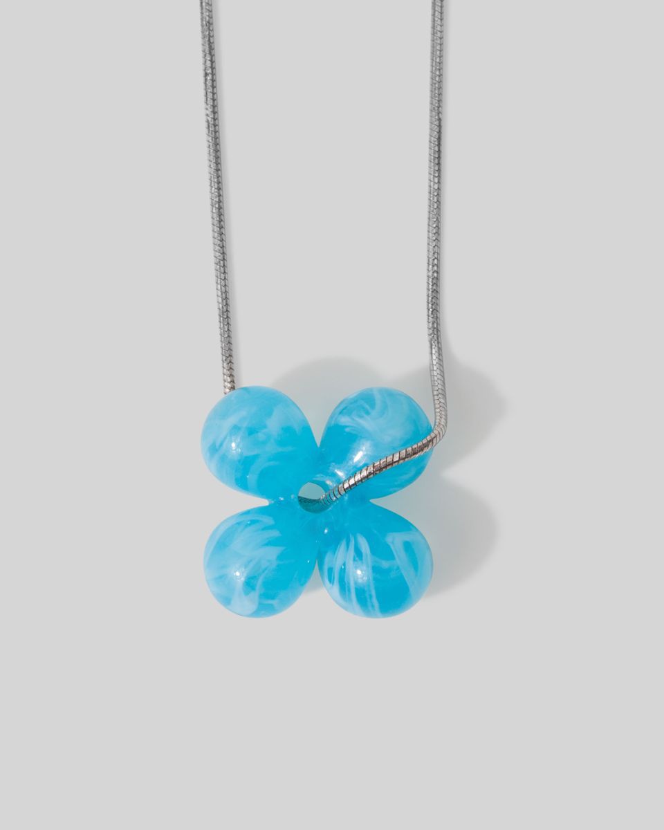 Подвеска Стеклянный Цветок Воздух