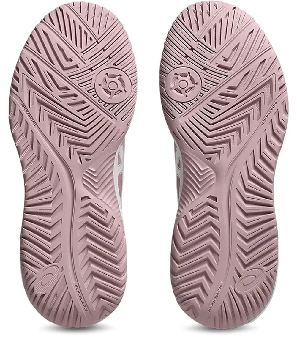 Женские теннисные кроссовки Asics Gel-Dedicate 8 - morganite/white