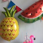 Шар (30"/76 см) Фигура, Ананас