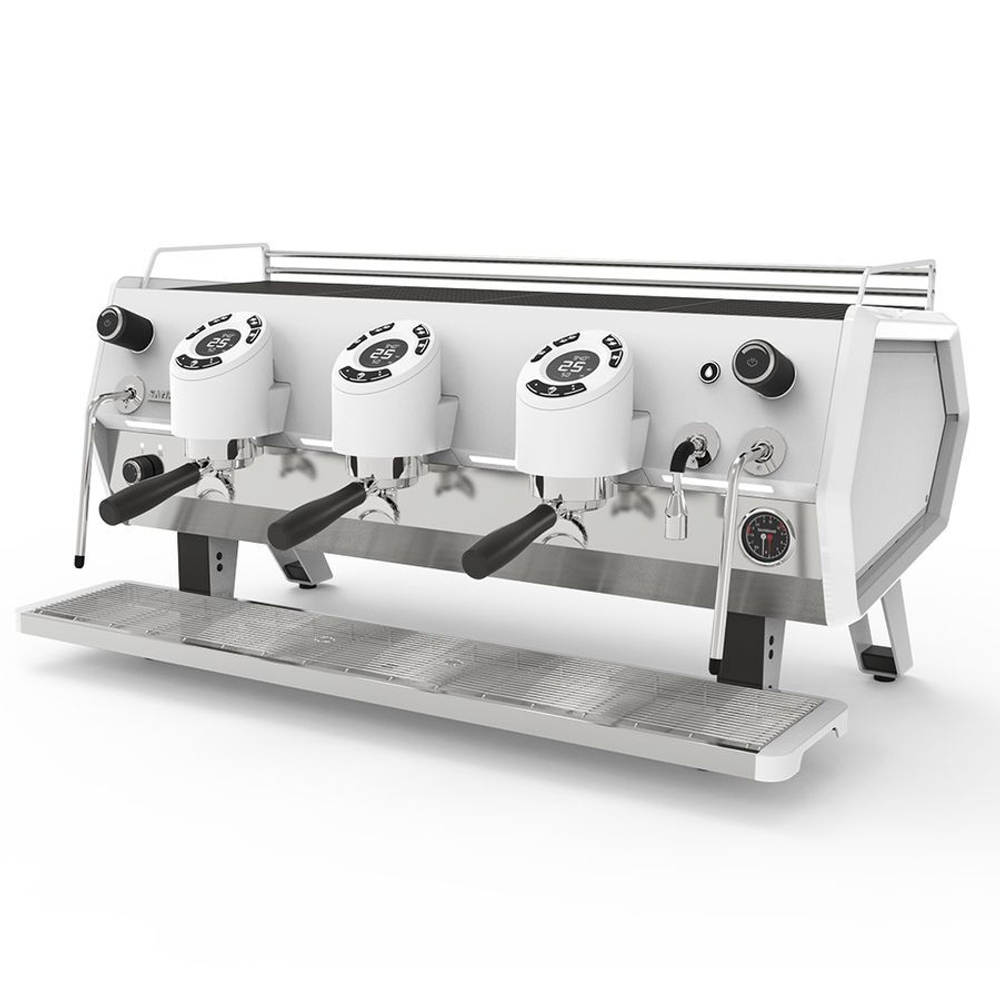 Кофемашина Sanremo D8 PRO 3 высокие гр,Total White, белая