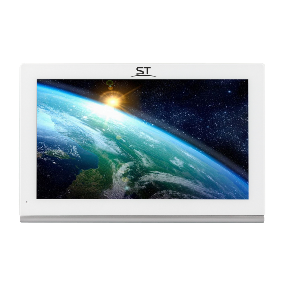 Домофон ST-M204/7 (TS/SD/IPS) СЕРЫЙ