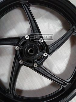 44650-KYJ-900ZC. WHEEL SUB ASSY., FR. HONDA