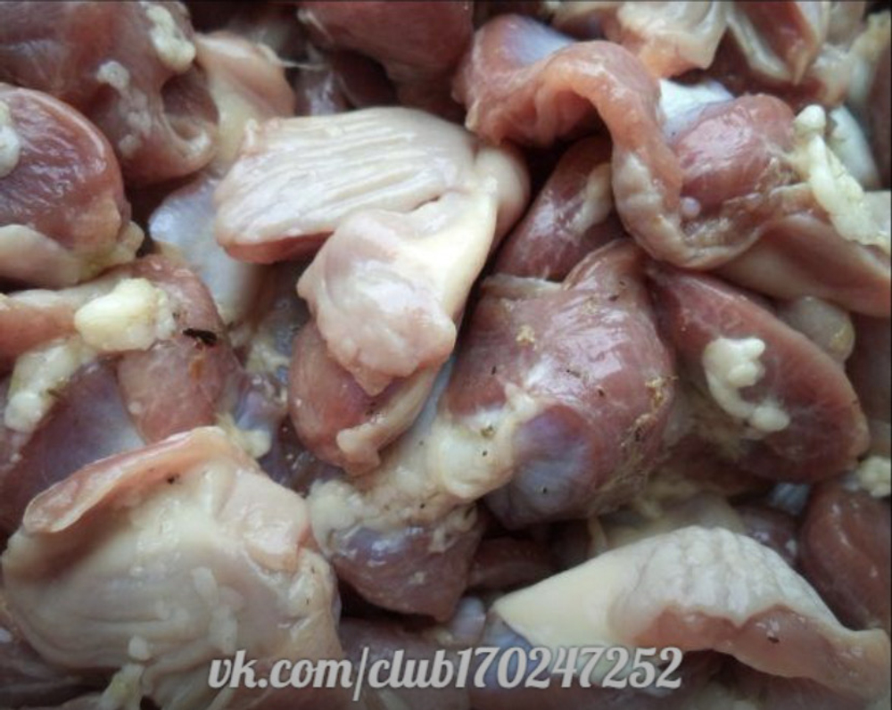 Желудки куриные (очищенные)