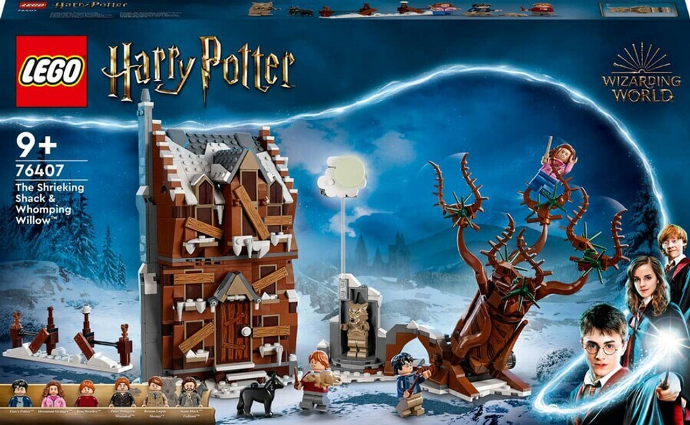 Конструктор LEGO Harry Potter 76407 Визжащая хижина и Гремучая Ива