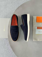 Лоферы Santoni