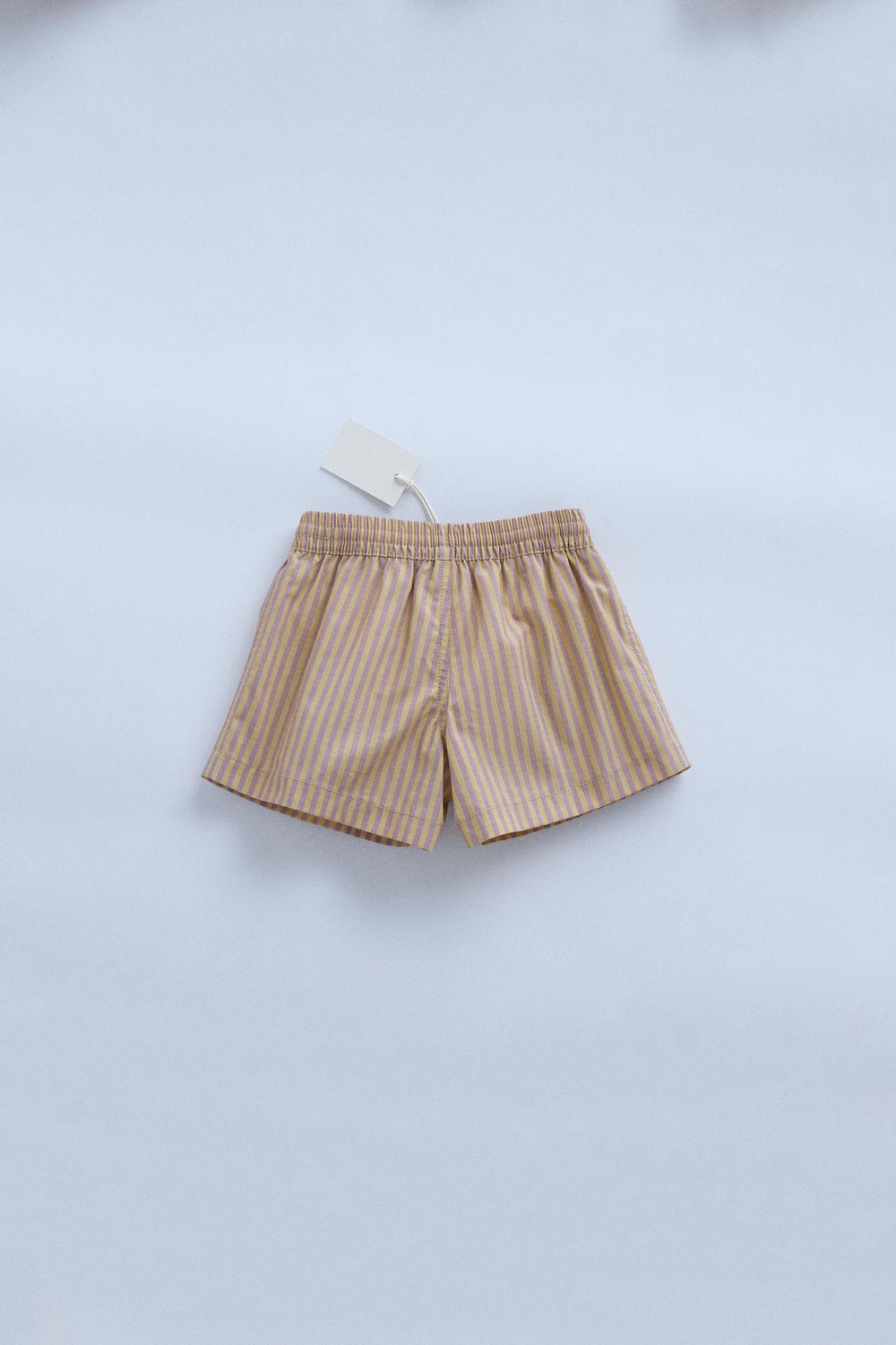 ZARA ПЛАВАТЕЛЬНЫЕ ШОРТЫ - TIMELESZ, КОРИЧНЕВЫЙ