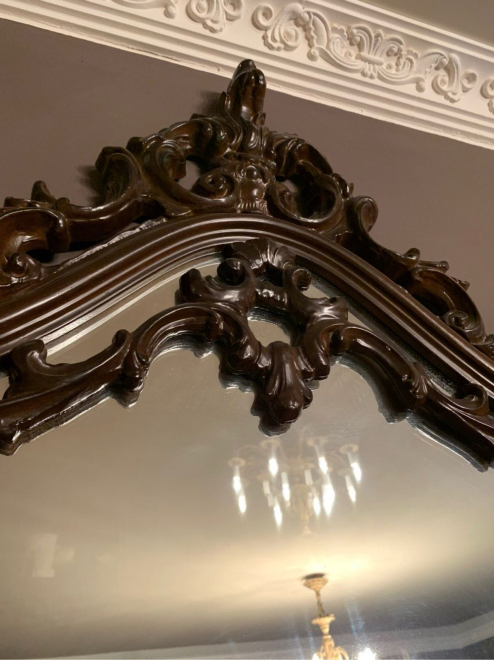 Винтажное зеркало