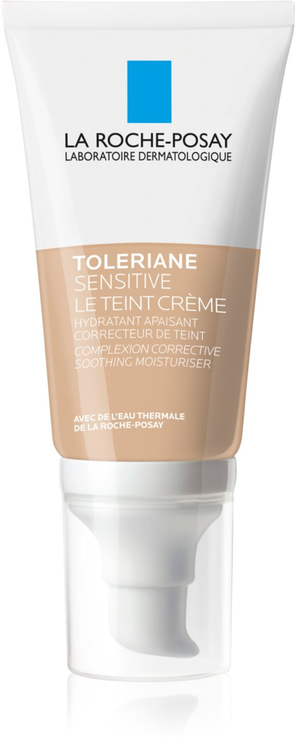 La Roche-Posay Toleriane Sensitive - успокаивающий тонизирующий крем для чувствительной кожи /  Light 50  ml  / GTIN 3337875678667