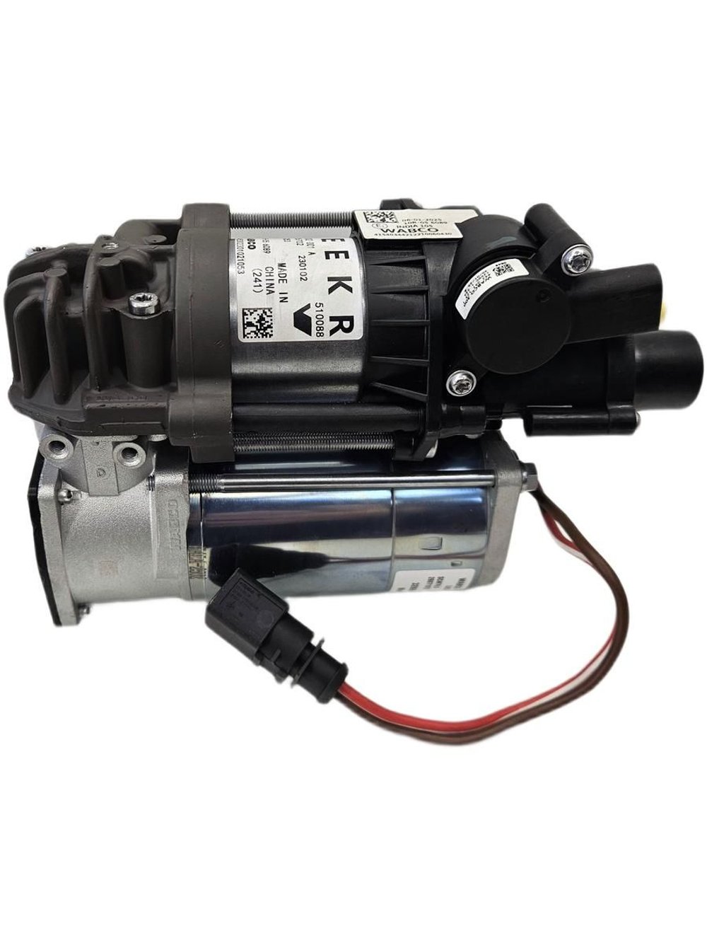 Компрессор пневмоподвески ZEEKR 001(2021-2024) Оригинал "Как новый"