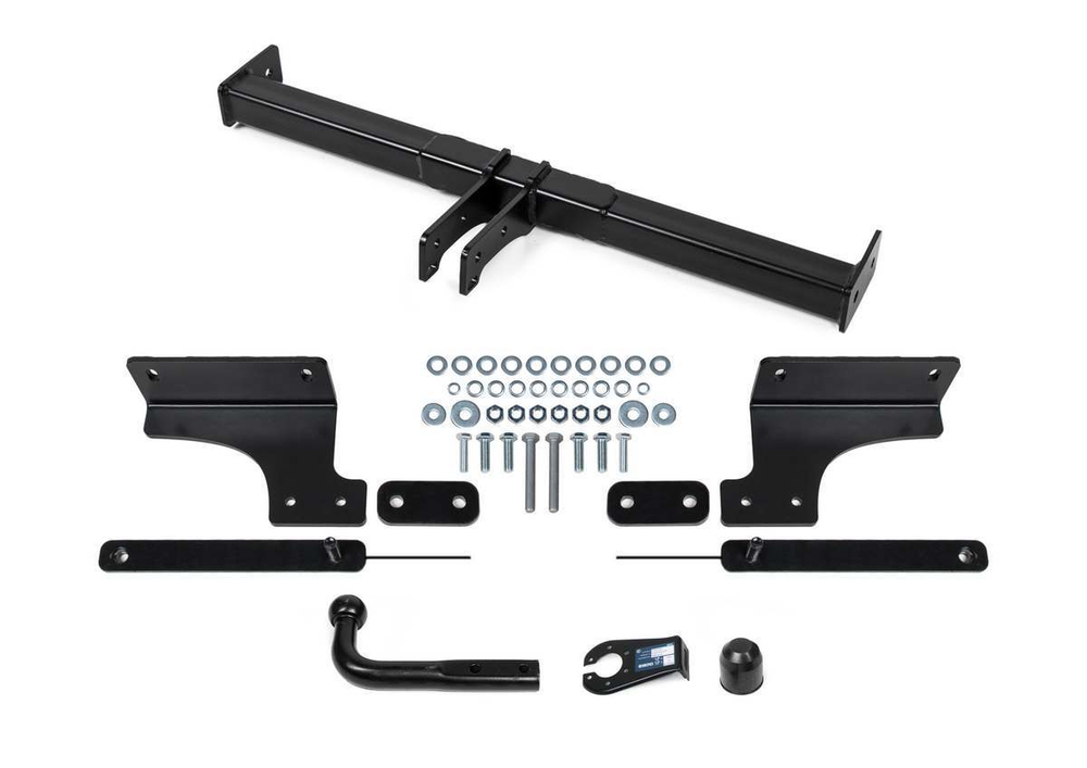 Фаркоп c электрикой Smart для Chevrolet Cobalt II поколение 2011-2016 2020-н.в., шар A, 1500/75 кг, F.1015.001