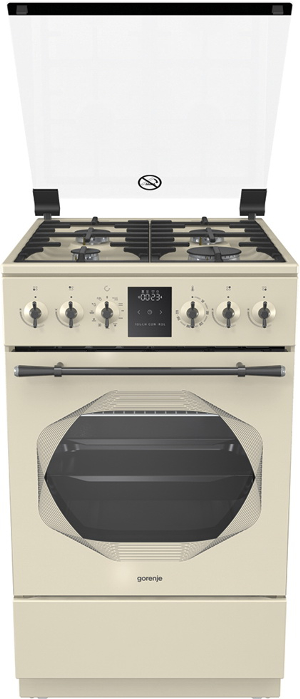 Комбинированная плита Gorenje K53INI