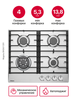 Газовая панель Hansa BHGI611391