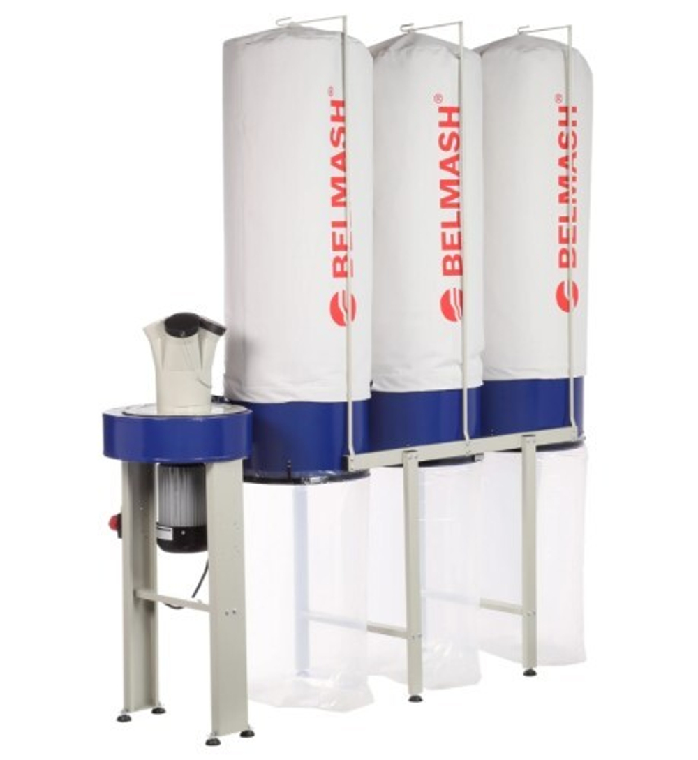 Установка вытяжная BELMASH DC4500-F3/400 D126A