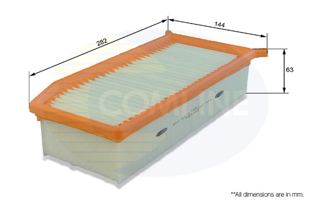 COMLINE - EAF853-CML - Air Filter